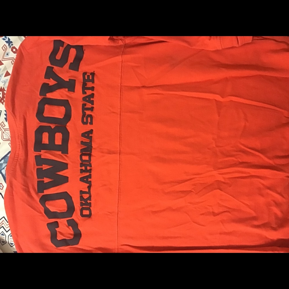 Orange OSU long sleeve shirt